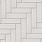 Alaska Craquelle White 3" x 12" Ceramic Wall Tile - 16 Tiles Per Case - 4.16 Sq. Ft.