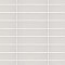 Alaska Craquelle White 3" x 12" Ceramic Wall Tile - 16 Tiles Per Case - 4.16 Sq. Ft.