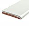 Antic Special Milk 3" x 6" Ceramic Bullnose Wall Trim - Sold Per Tile - 0.13 Square Feet