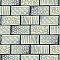 Antic Sensations Pergamon 3" x 6" Ceramic Wall Tile - Sold Per Case of 32 - 4.38 Square Feet