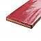 Antic Special Red Moon 3" x 6" Ceramic Wall Tile - Sold Per Case of 32 - 4.38 Square Feet
