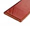 Antic Special Red Moon 3" x 6" Ceramic Bullnose Wall Trim - Sold Per Tile - 0.13 Square Feet