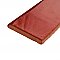 Antic Special Red Moon 3" x 6" Ceramic Bullnose Wall Trim - Sold Per Tile - 0.13 Square Feet