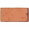 Antic Special Red Moon 3" x 6" Ceramic Bullnose Wall Trim - Sold Per Tile - 0.13 Square Feet