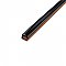 Nero 3/8" x 7-7/8" Ceramic Listelo Liner Wall Trim Tile - Sold by the individual piece
