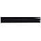 Nero Brillo Zen 1-1/4" x 7-7/8" Ceramic Moldura Wall Trim Tile - Sold by the individual piece