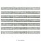 Hudson Studio Soho Brick Grey Eye 1-7/8" x 9-3/4" Ceramic Wall Tile - 48 Tiles Per Case - 6.24 Square Feet