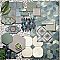 Hudson Studio Soho Brick Grey Eye 1-7/8" x 9-3/4" Ceramic Wall Tile - 48 Tiles Per Case - 6.24 Square Feet