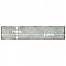 Hudson Studio Soho Brick Grey Eye 1-7/8" x 9-3/4" Ceramic Wall Tile - 48 Tiles Per Case - 6.24 Square Feet
