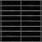 Castillo Black 3" x 12" Subway Ceramic Wall Tile - 5.72 Sq. Ft. Per Case - 22 Tile Per Case