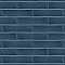 Castillo Denim 3" x 12" Subway Ceramic Wall Tile - 5.72 Sq. Ft. Per Case - 22 Tile Per Case