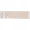 Castillo Denim 3" x 12" Subway Ceramic Wall Tile - 5.72 Sq. Ft. Per Case - 22 Tile Per Case