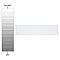 Castillo White 3" x 12" Subway Ceramic Wall Tile - 5.72 Sq. Ft. Per Case - 22 Tile Per Case
