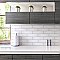 Castillo Matte White 3" x 12" Subway Ceramic Wall Tile - 5.72 Sq. Ft. Per Case - 22 Tile Per Case