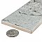 London Grey Glossy 3" x 12" Ceramic Wall Tile - Sold Per Case of 22 - 5.72 Sq. Ft.