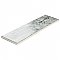 London Grey Glossy 3" x 12" Ceramic Wall Tile - Sold Per Case of 22 - 5.72 Sq. Ft.