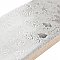 London White Glossy 3" x 12" Ceramic Wall Tile - Sold Per Case of 22 - 5.72 Sq. Ft.