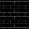 Castillo Gloss Black 3" x 6" Subway Tile - Sold Per Case of 44 Tile - 5.72 Square Feet