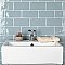 Castillo Sky Blue 2-7/8" x 5-7/8" Subway Tile - Sold Per Case of 44 Tile - 5.67 Square Feet