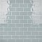 Castillo Sky Blue 2-7/8" x 5-7/8" Subway Tile - Sold Per Case of 44 Tile - 5.67 Square Feet