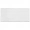 Castillo White 2-7/8" x 5-7/8" Subway Tile - Sold Per Case of 44 Tile - 5.67 Square Feet