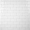 Castillo White 2-7/8" x 5-7/8" Subway Tile - Sold Per Case of 44 Tile - 5.67 Square Feet