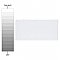 Castillo Matte White 3" x 6" Ceramic Wall Tile -44 Tiles Per Case - 5.72 Sq. Ft.