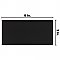 Crown Heights Matte Black 3" x 6" Subway Tile - Glossy Black - Sold Per Case of 44 Tile - 6.03 Square Feet