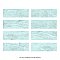 Habanera Azul 11-7/8" x 35-1/2" Ceramic Wall Tile - 5 Tiles Per Case - 14.75 Square Feet