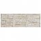 Habanera Decor Beige 11-7/8" x 35-1/2" Ceramic Wall Tile - 5 Tiles Per Case - 14.75 Square Feet
