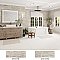Habanera Decor Beige 11-7/8" x 35-1/2" Ceramic Wall Tile - 5 Tiles Per Case - 14.75 Square Feet
