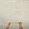 Habanera Decor Bone 11-7/8" x 35-1/2" Ceramic Wall Tile - 5 Tiles Per Case - 14.75 Square Feet