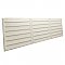 Habanera Decor Bone 11-7/8" x 35-1/2" Ceramic Wall Tile - 5 Tiles Per Case - 14.75 Square Feet