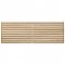Spa Beige 11-7/8" x 35-1/2" Ceramic Wall Tile - 5 Tiles Per Case - 14.75 Square Feet