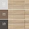Spa Beige 11-7/8" x 35-1/2" Ceramic Wall Tile - 5 Tiles Per Case - 14.75 Square Feet