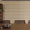 Spa Beige 11-7/8" x 35-1/2" Ceramic Wall Tile - 5 Tiles Per Case - 14.75 Square Feet