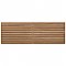 Spa Cuero 11-7/8" x 35-1/2" Ceramic Wall Tile - 5 Tiles Per Case - 14.75 Square Feet