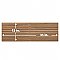 Spa Cuero 11-7/8" x 35-1/2" Ceramic Wall Tile - 5 Tiles Per Case - 14.75 Square Feet