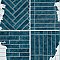 Menorca Amun 2-1/2" x 12-7/8" Ceramic Wall Tile - 28 Tiles Per Case - 6.44 Square Feet