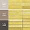 Menorca Lemon 2-1/2" x 12-7/8"   Ceramic Wall Tile - 28 Tiles Per Case - 6.44 Square Feet