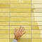 Menorca Lemon 2-1/2" x 12-7/8"   Ceramic Wall Tile - 28 Tiles Per Case - 6.44 Square Feet