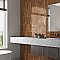 Menorca Rust 2-1/2" x 12-7/8"   Ceramic Wall Tile - 28 Tiles Per Case - 6.44 Square Feet
