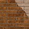 Menorca Rust 2-1/2" x 12-7/8"   Ceramic Wall Tile - 28 Tiles Per Case - 6.44 Square Feet