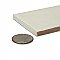 Menorca White 2-1/2" x 12-7/8"   Ceramic Wall Tile - 28 Tiles Per Case - 6.44 Square Feet