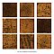 Menorca Rust 4" x 4"   Ceramic Wall Tile - 60 Tiles Per Case - 6.6 Square Feet
