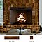 Menorca Rust 4" x 4"   Ceramic Wall Tile - 60 Tiles Per Case - 6.6 Square Feet