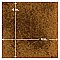 Menorca Rust 4" x 4"   Ceramic Wall Tile - 60 Tiles Per Case - 6.6 Square Feet