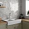 Coco Glossy Amber Grey 2" x 5-7/8" Porcelain Wall Tile - 66 Tiles Per Case - 5.94 Sq. Ft.
