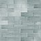 Coco Glossy Blue Grass 2" x 5-7/8" Porcelain Wall Tile - 66 Tiles Per Case - 5.94 Sq. Ft.