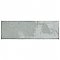 Coco Glossy Blue Grass 2" x 5-7/8" Porcelain Wall Tile - 66 Tiles Per Case - 5.94 Sq. Ft.